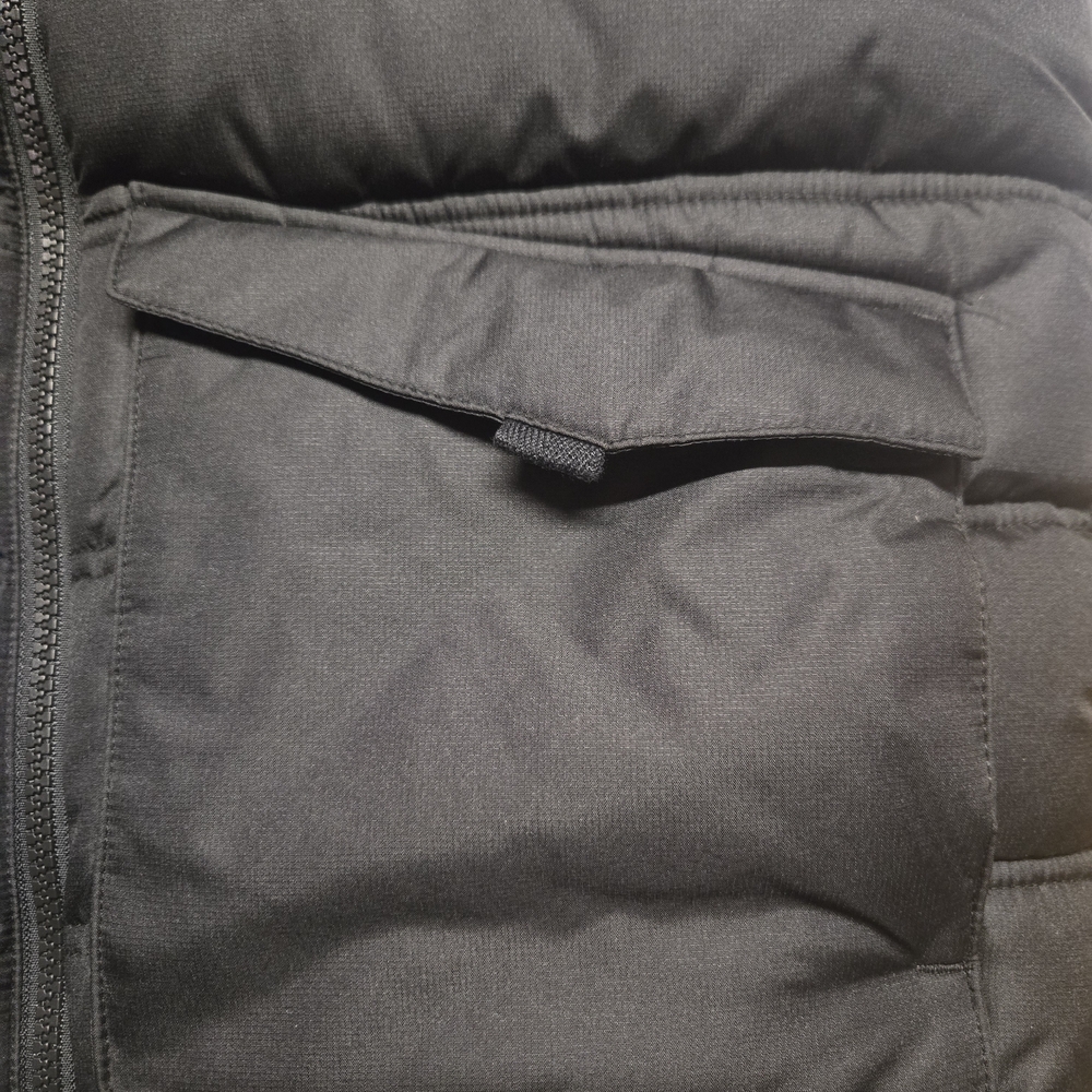 Jordan Black Puffer Vest for Kids - Picture 4 of 11